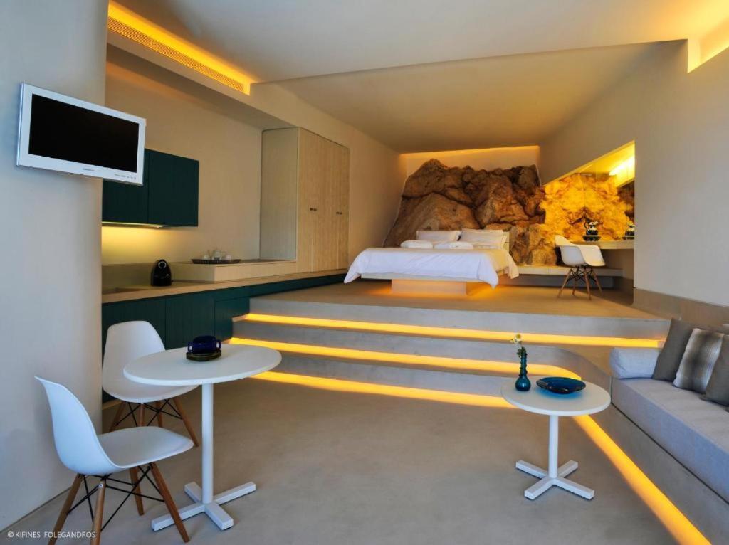 Folégandros Kifines Suites מראה חיצוני תמונה