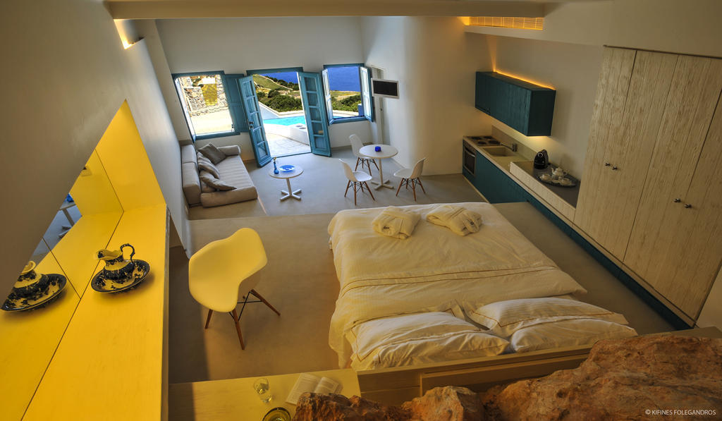Folégandros Kifines Suites מראה חיצוני תמונה